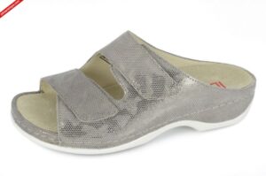 Berkemann 01002-410 BRONZE klapki damskie